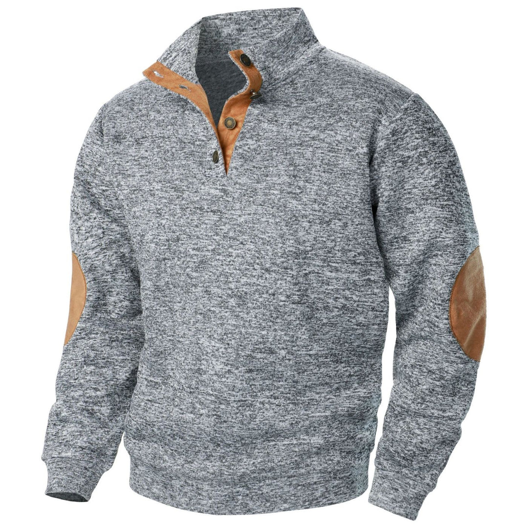 Felix™ - Lässiger Bequemer Pullover mit Stehkragen