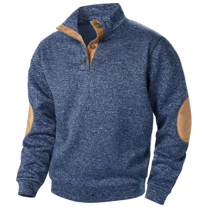 Felix™ - Lässiger Bequemer Pullover mit Stehkragen