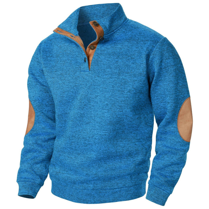 Felix™ - Lässiger Bequemer Pullover mit Stehkragen