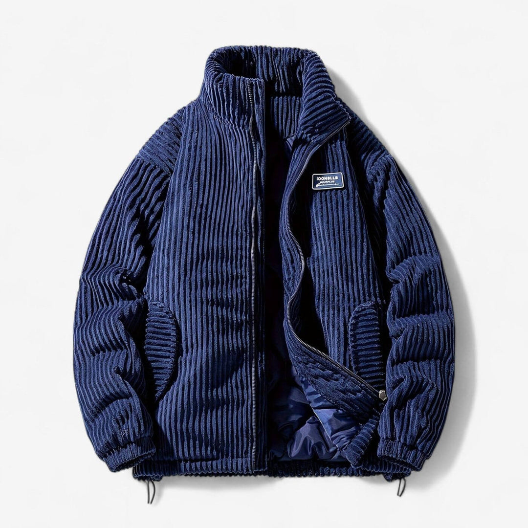 Finn™ - Bequeme Cordjacke mit Gestepptem Futter