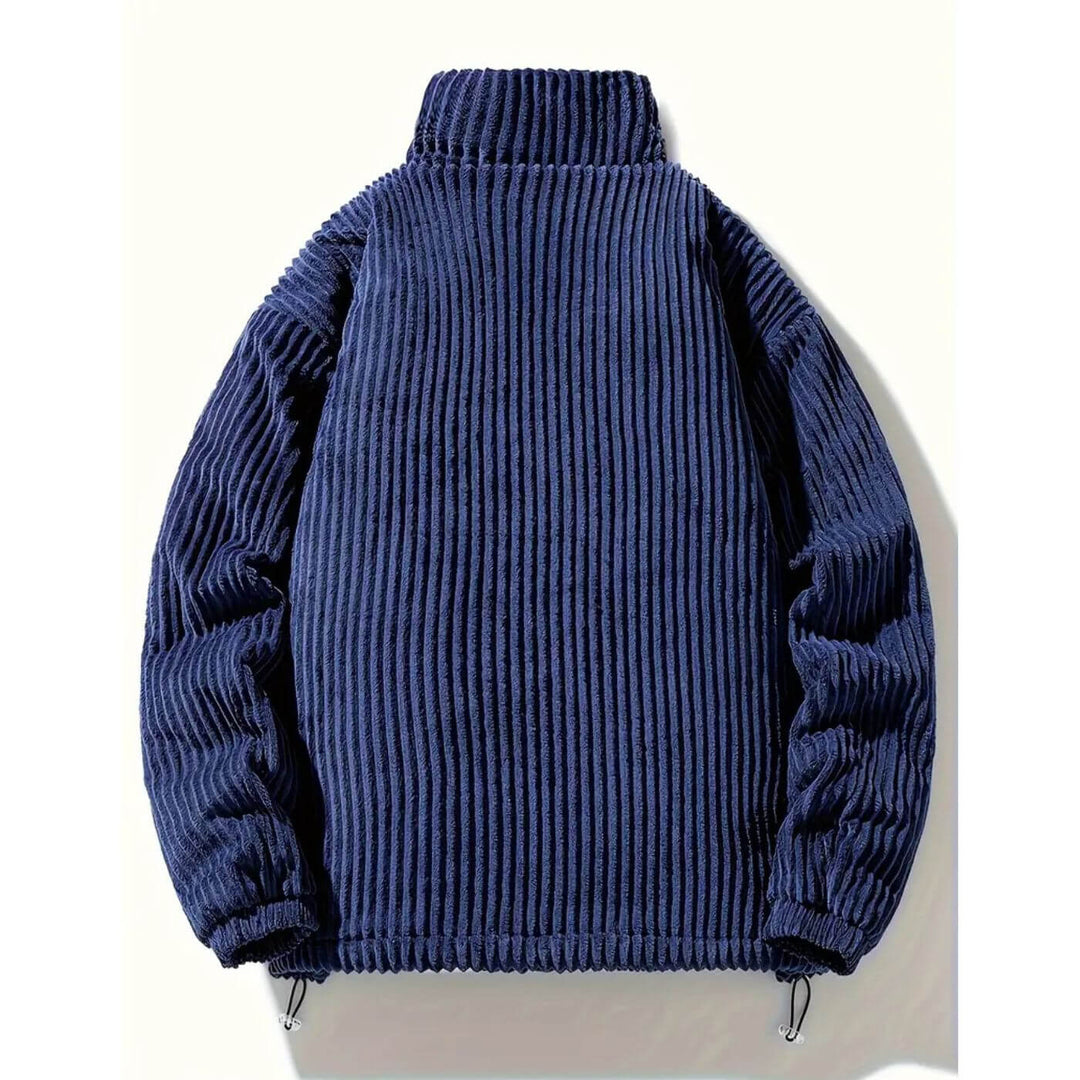 Finn™ - Bequeme Cordjacke mit Gestepptem Futter