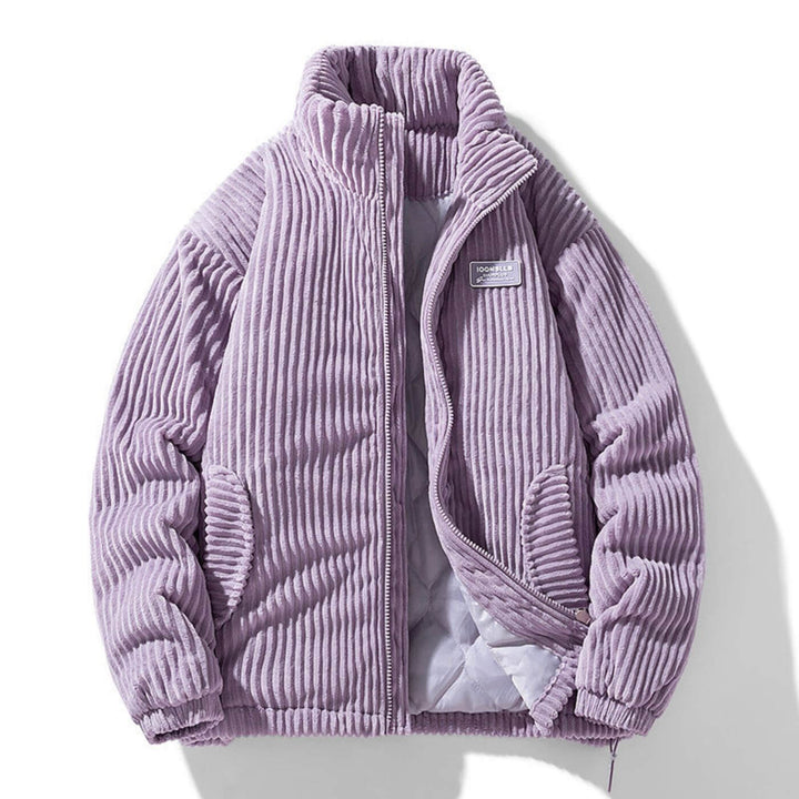 Finn™ - Bequeme Cordjacke mit Gestepptem Futter
