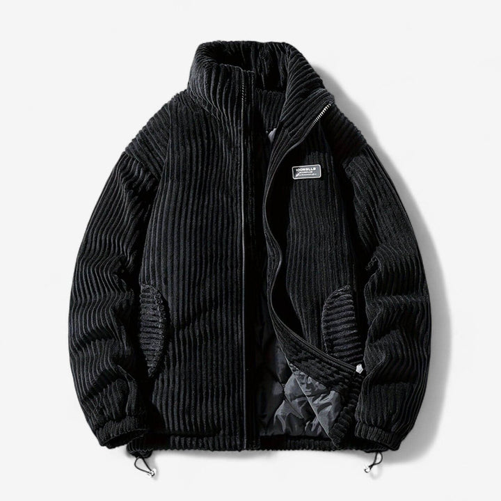 Finn™ - Bequeme Cordjacke mit Gestepptem Futter