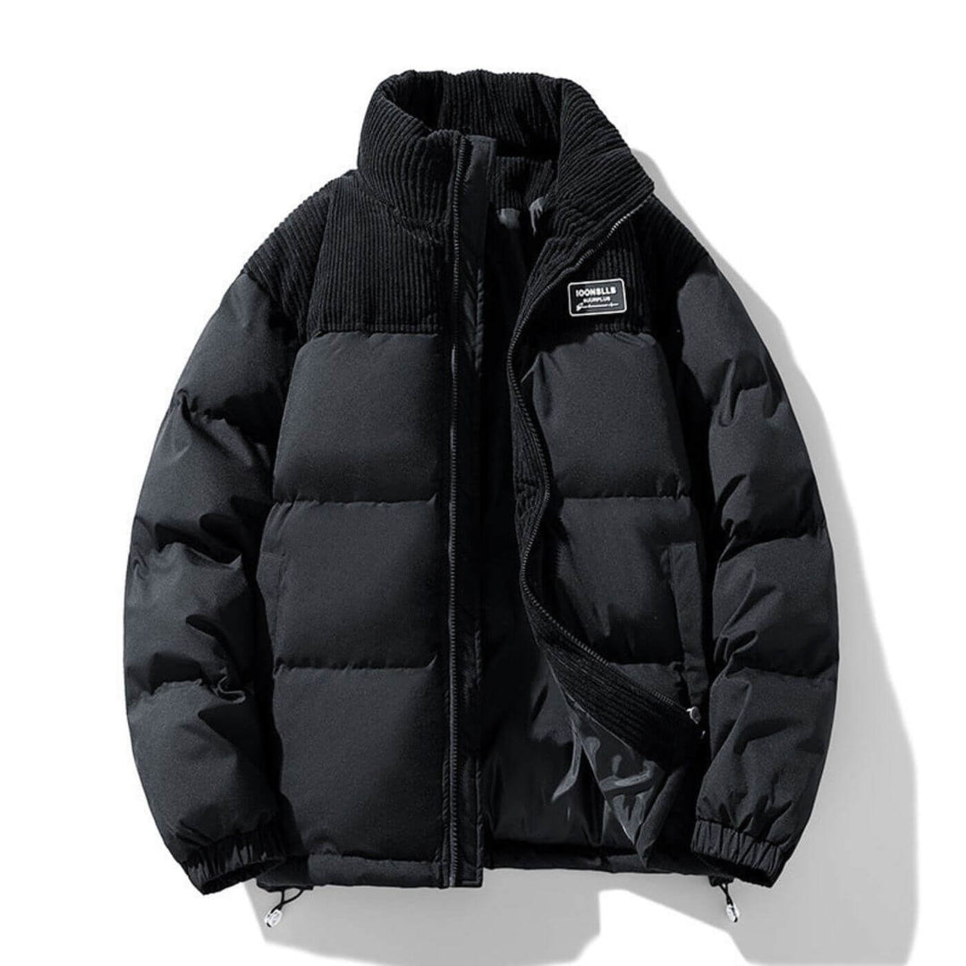 Finn™ - Bequeme Cordjacke mit Gestepptem Futter