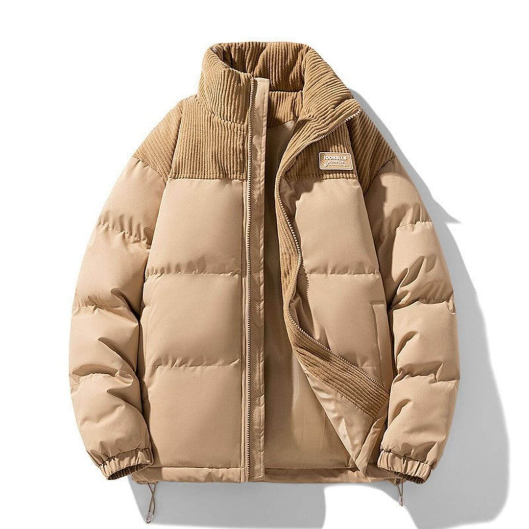 Finn™ - Bequeme Cordjacke mit Gestepptem Futter