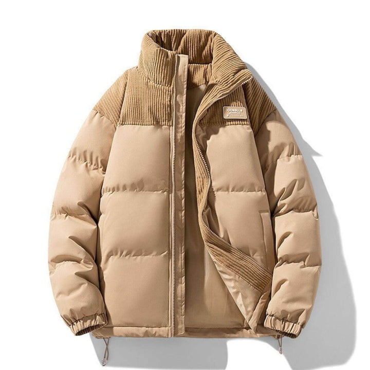 Finn™ - Bequeme Cordjacke mit Gestepptem Futter