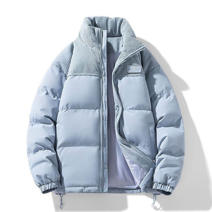 Finn™ - Bequeme Cordjacke mit Gestepptem Futter