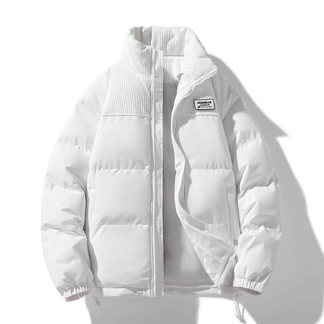 Finn™ - Bequeme Cordjacke mit Gestepptem Futter