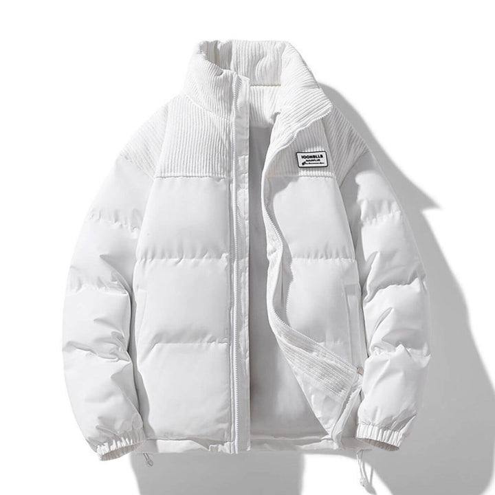 Finn™ - Bequeme Cordjacke mit Gestepptem Futter