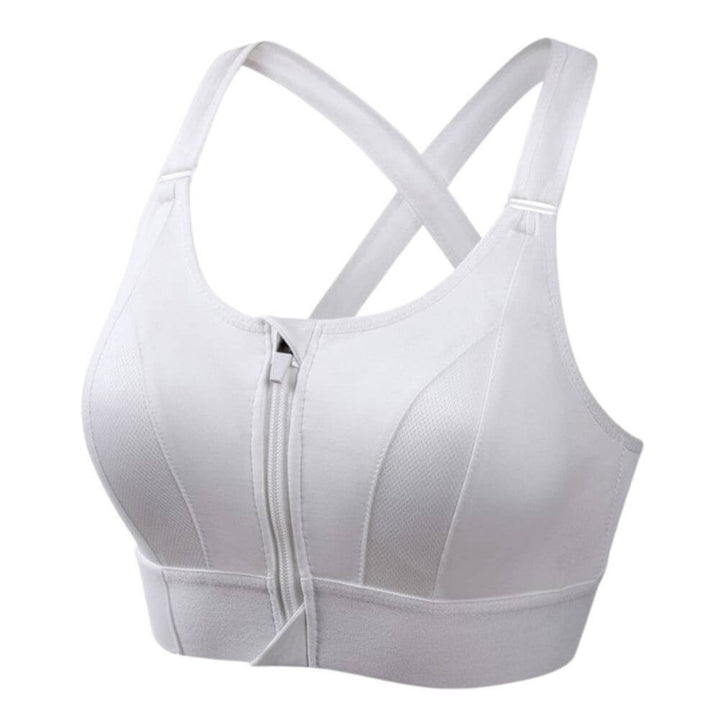 FlexiBra™ – Sport-BH mit Frontreißverschluss und Push-Up-Effekt