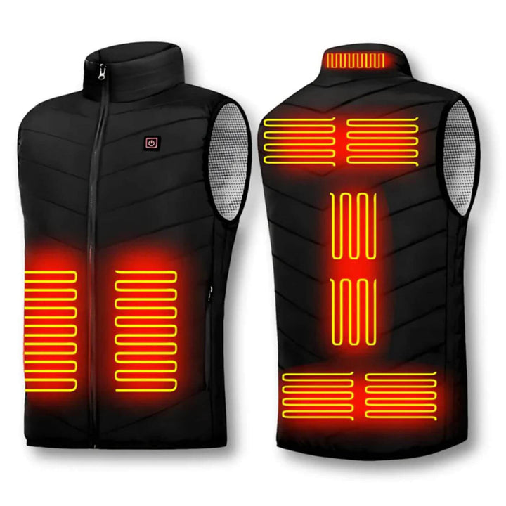 Frank™ - Unisex Beheizte und Wasserdichte Weste