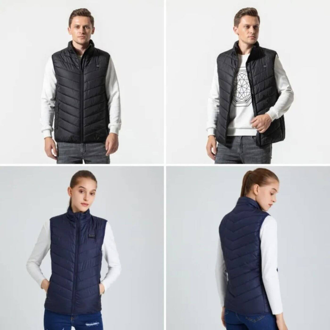 Frank™ - Unisex Beheizte und Wasserdichte Weste