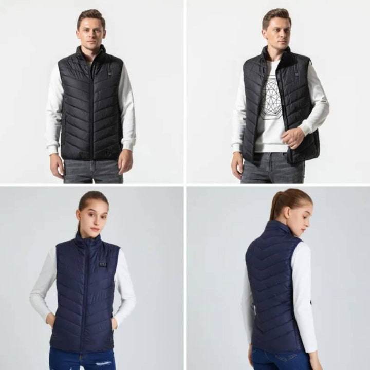 Frank™ - Unisex Beheizte und Wasserdichte Weste