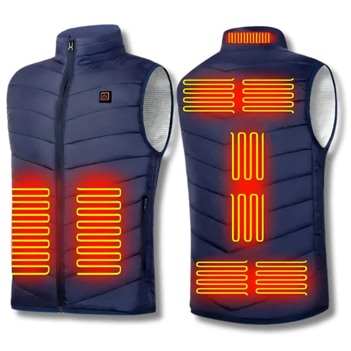 Frank™ - Unisex Beheizte und Wasserdichte Weste