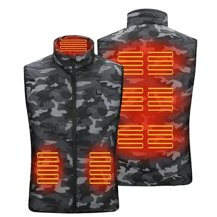 Frank™ - Unisex Beheizte und Wasserdichte Weste