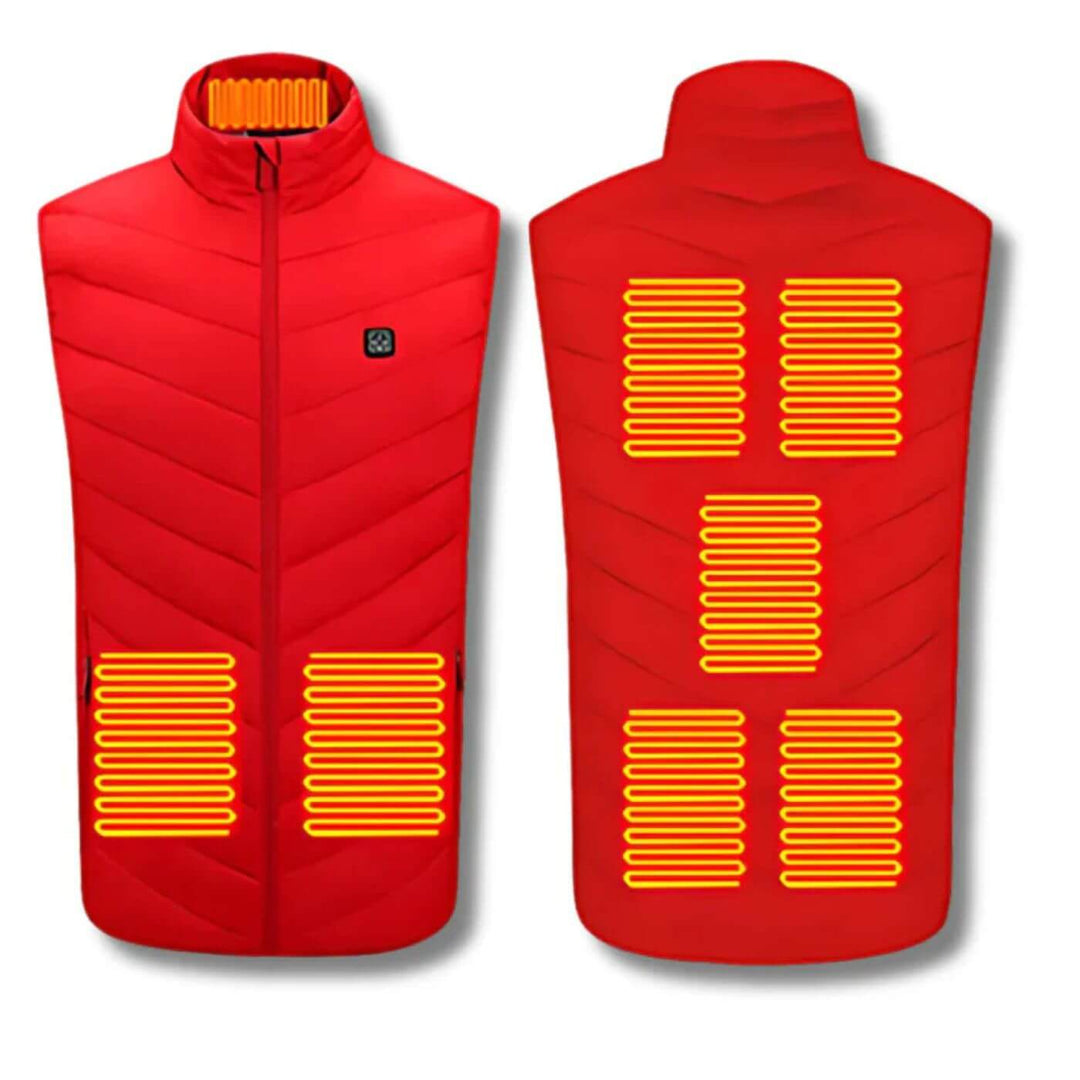 Frank™ - Unisex Beheizte und Wasserdichte Weste
