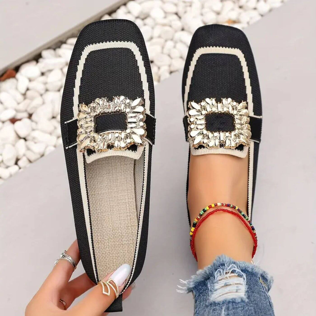 Frida™ - Elegante Orthopädische Slip on Loafers
