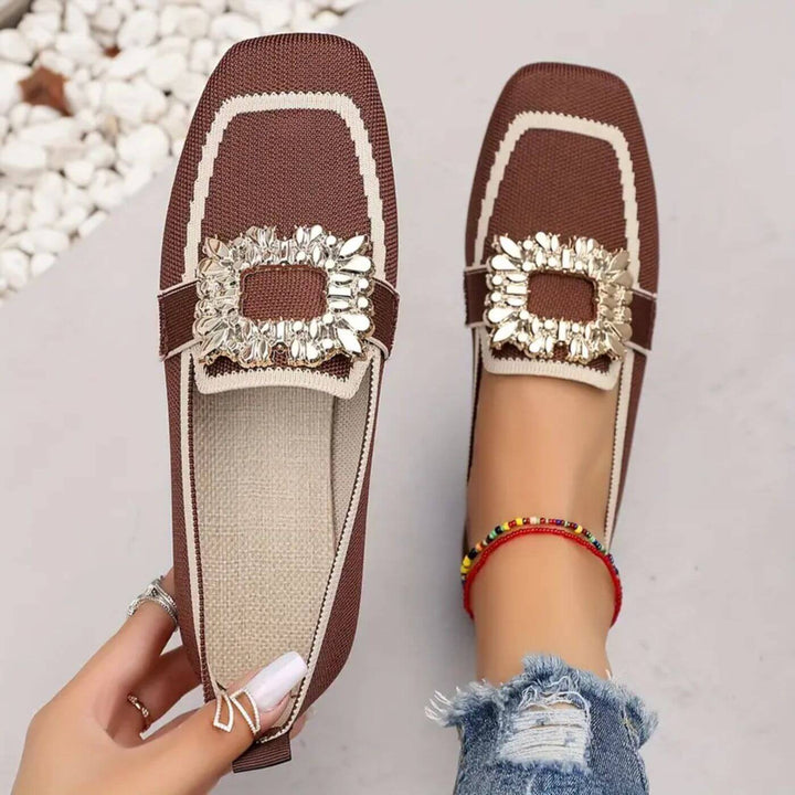 Frida™ - Elegante Orthopädische Slip on Loafers