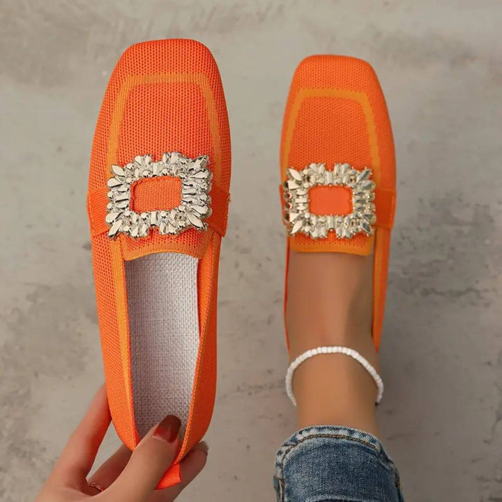 Frida™ - Elegante Orthopädische Slip on Loafers