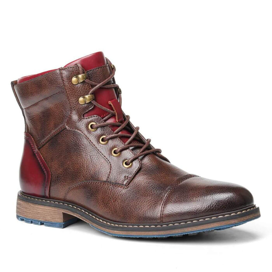 Georg™ - Premium Leder Oxford Stiefel