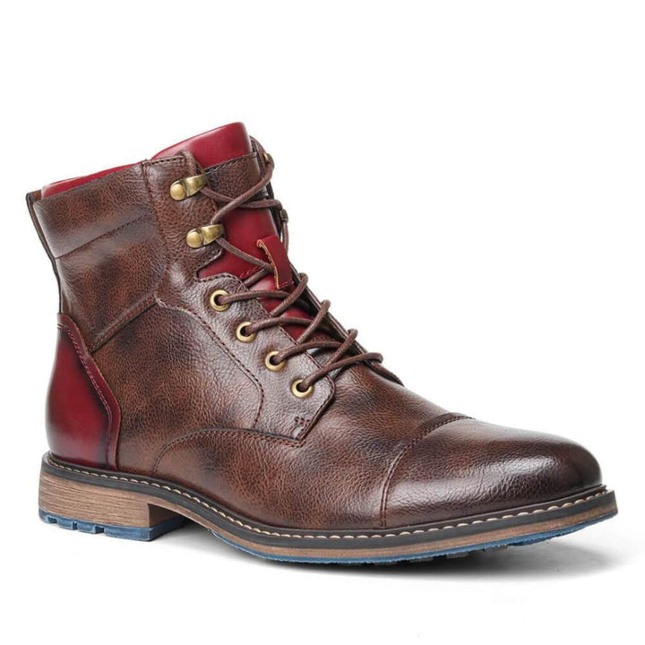 Georg™ - Premium Leder Oxford Stiefel