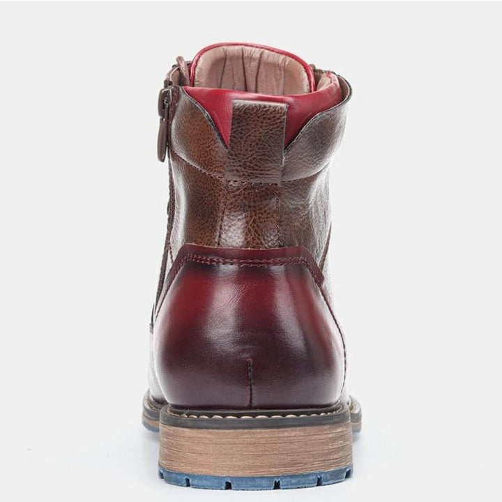 Georg™ - Premium Leder Oxford Stiefel