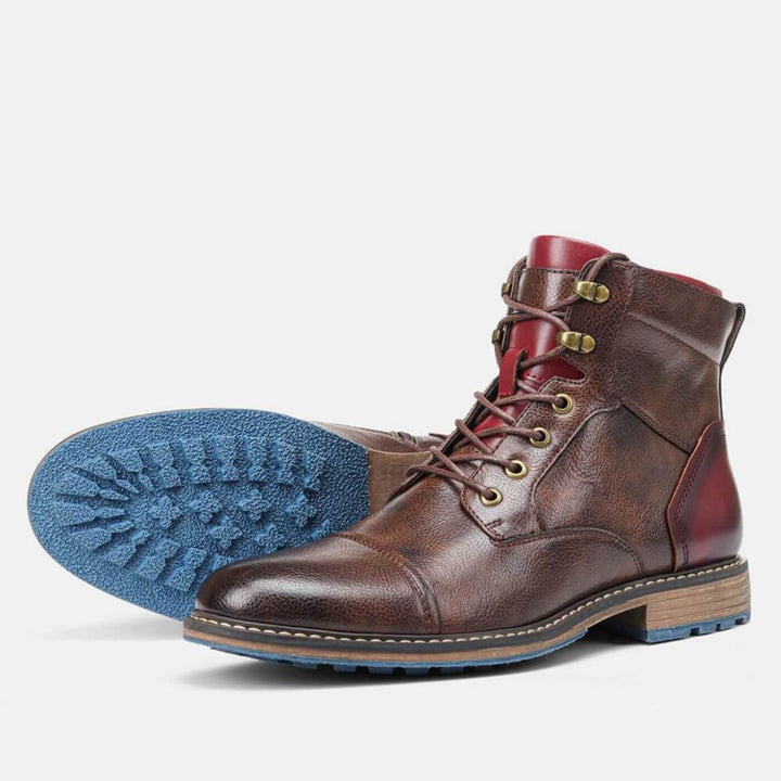 Georg™ - Premium Leder Oxford Stiefel