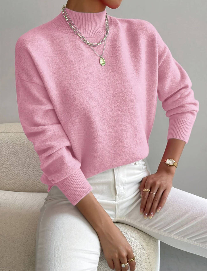 Greta™ - Bequemer Rollkragenpullover