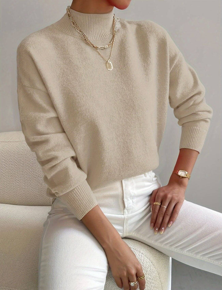 Greta™ - Bequemer Rollkragenpullover
