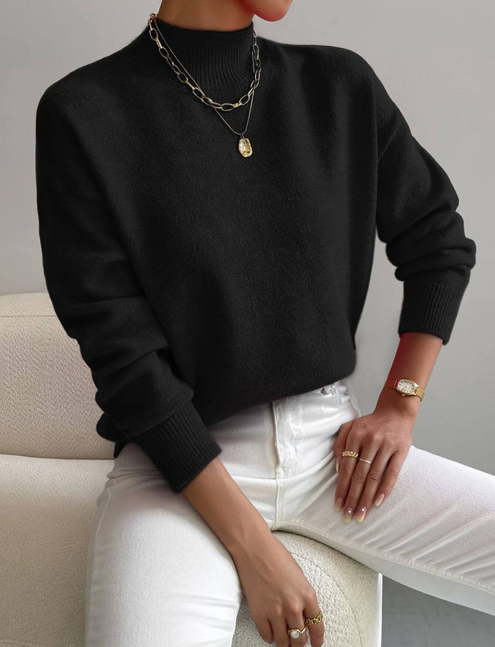 Greta™ - Bequemer Rollkragenpullover