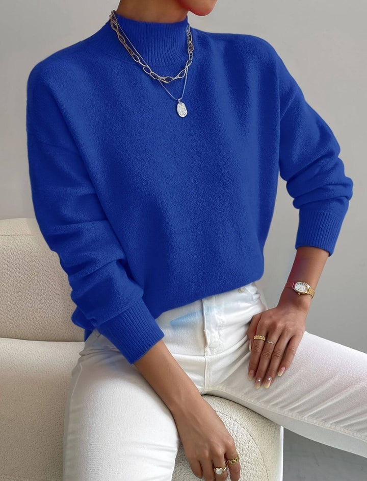 Greta™ - Bequemer Rollkragenpullover