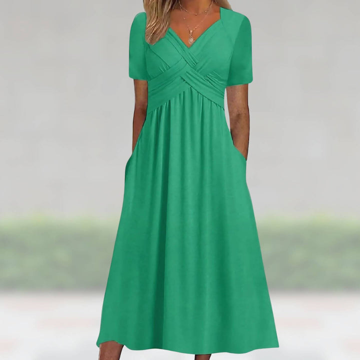 Hannah™ - Bequemes Weites Maxikleid