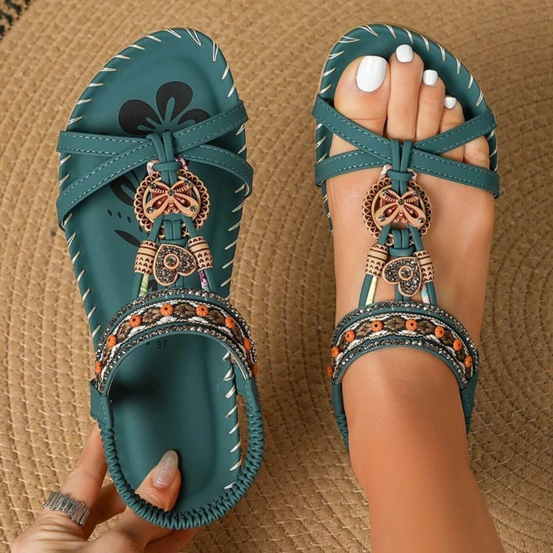 Havora™ – Stilvolle Orthopädische Sommersandalen