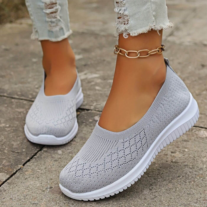 Heike™ – Atmungsaktive Rutschfeste Orthopädische Schuhe