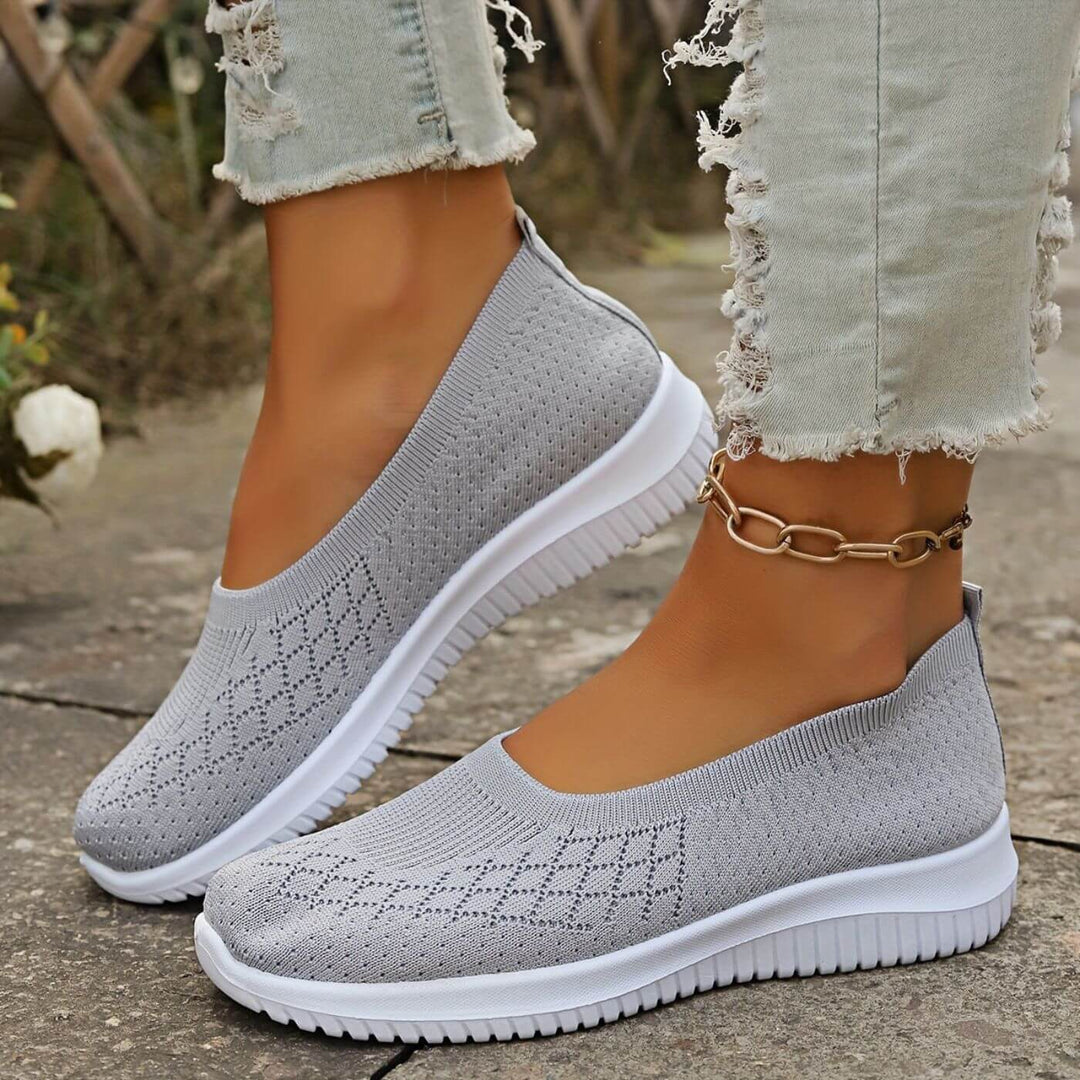 Heike™ – Atmungsaktive Rutschfeste Orthopädische Schuhe