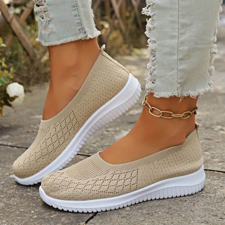Heike™ – Atmungsaktive Rutschfeste Orthopädische Schuhe