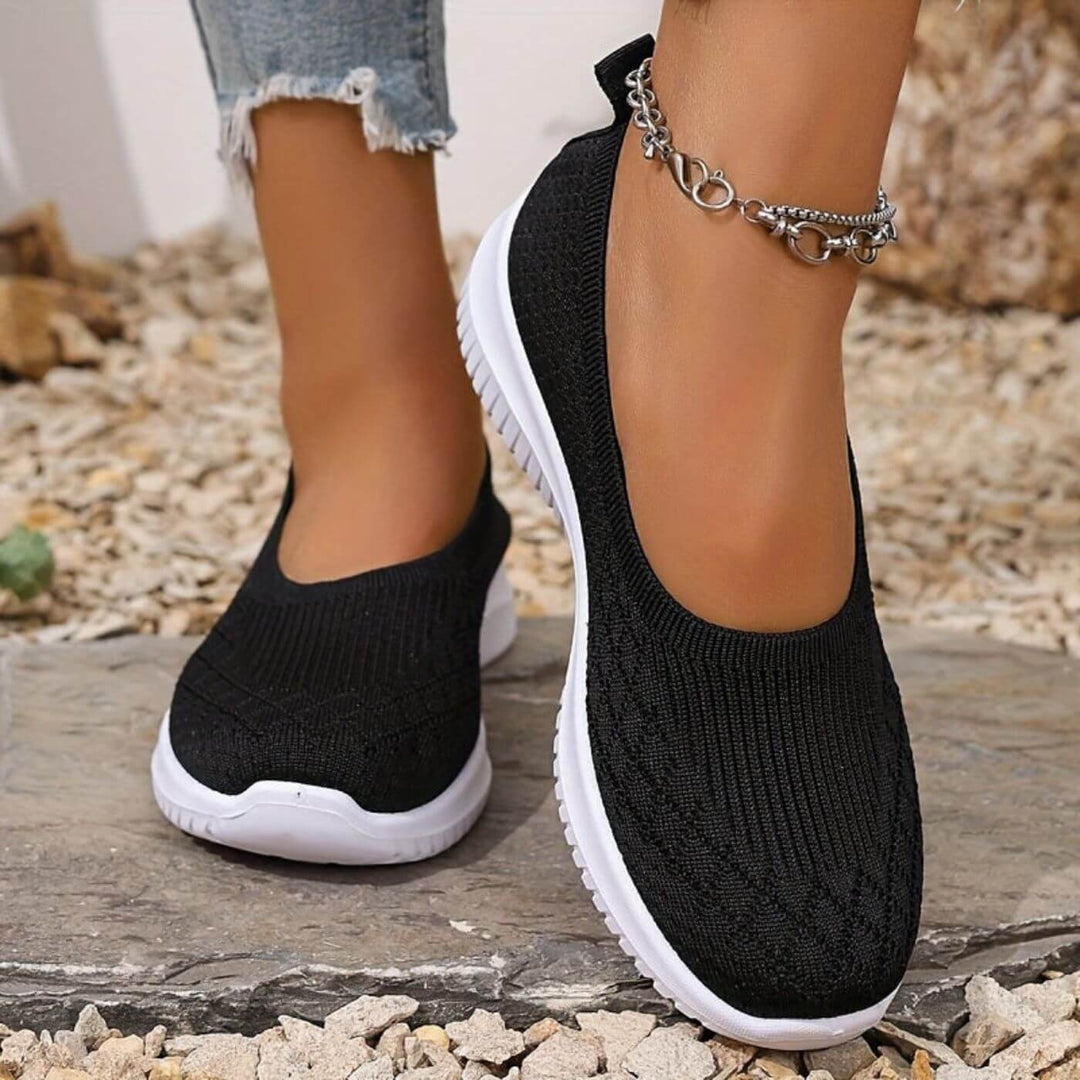 Heike™ – Atmungsaktive Rutschfeste Orthopädische Schuhe