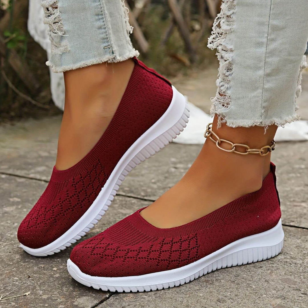 Heike™ – Atmungsaktive Rutschfeste Orthopädische Schuhe