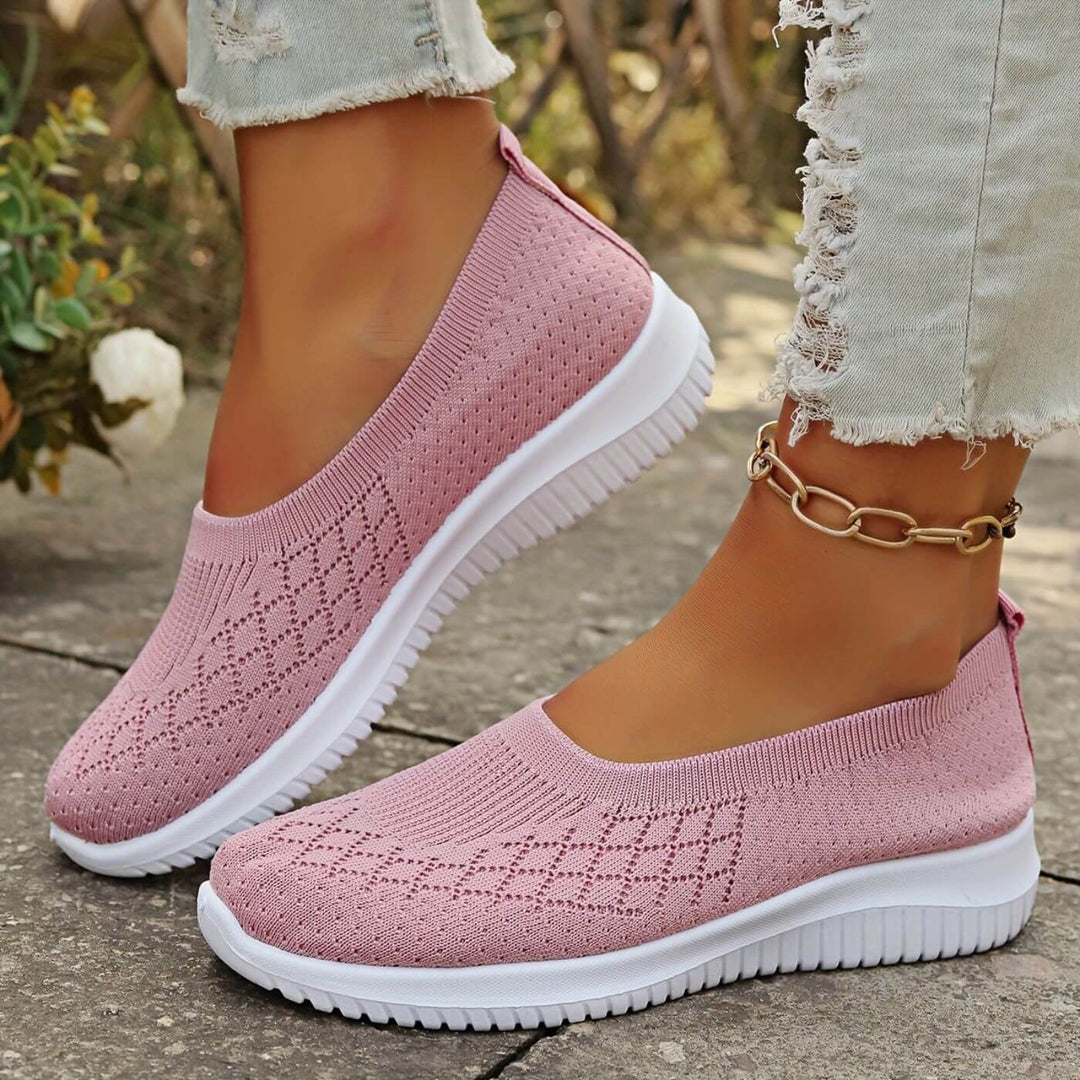 Heike™ – Atmungsaktive Rutschfeste Orthopädische Schuhe