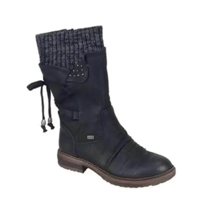 Helene™ - Winterstiefel mit Schnürung bis zur Wade