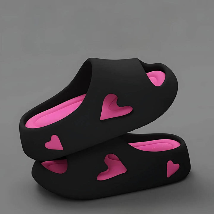 HugSteps™ – Flip Flops mit Herz-Design und Wolkenkomfort