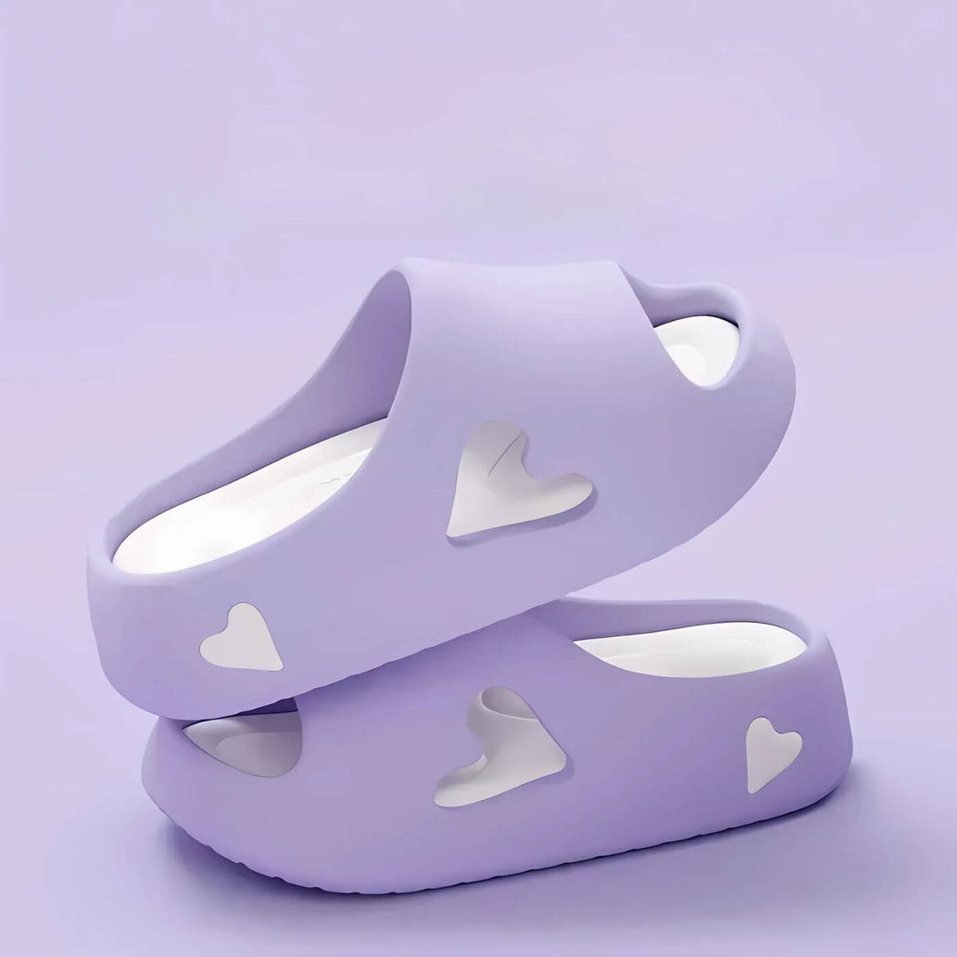 HugSteps™ – Flip Flops mit Herz-Design und Wolkenkomfort