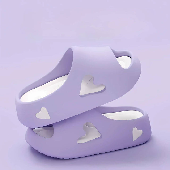 HugSteps™ – Flip Flops mit Herz-Design und Wolkenkomfort