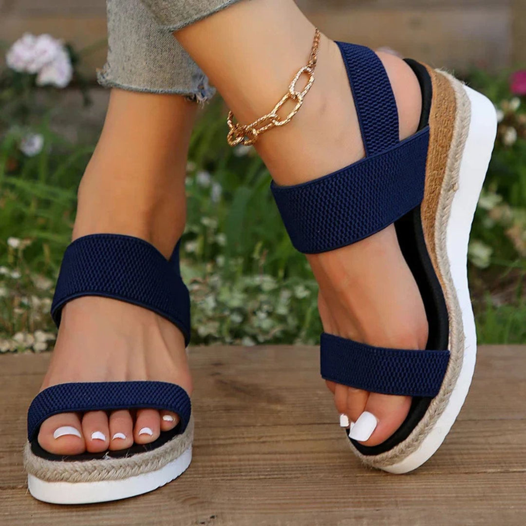 Ilona™ – Ultimativer Komfort Orthopädische Keilsandalen