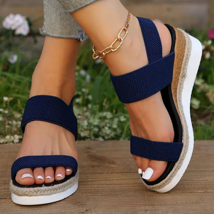 Ilona™ – Ultimativer Komfort Orthopädische Keilsandalen