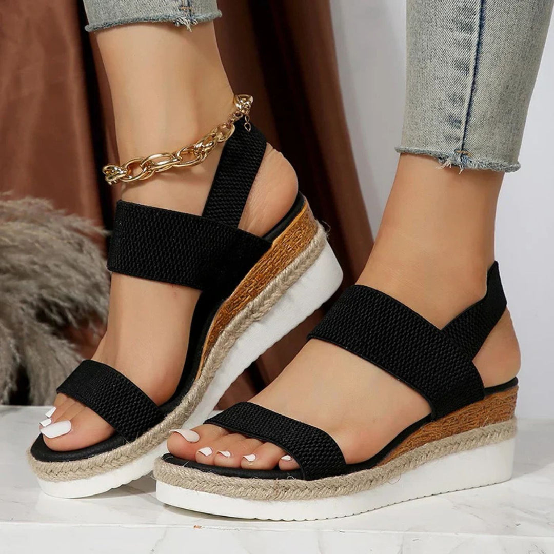 Ilona™ – Ultimativer Komfort Orthopädische Keilsandalen