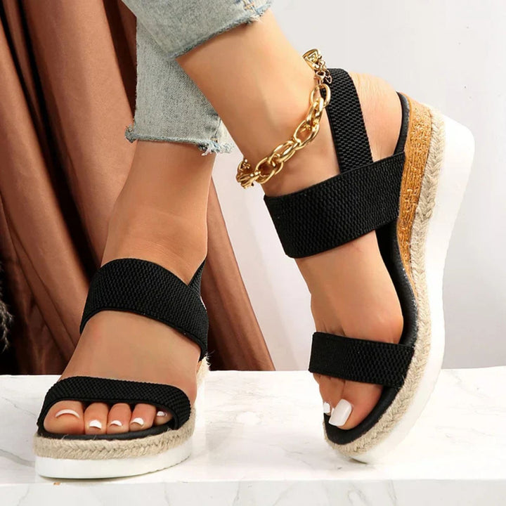 Ilona™ – Ultimativer Komfort Orthopädische Keilsandalen