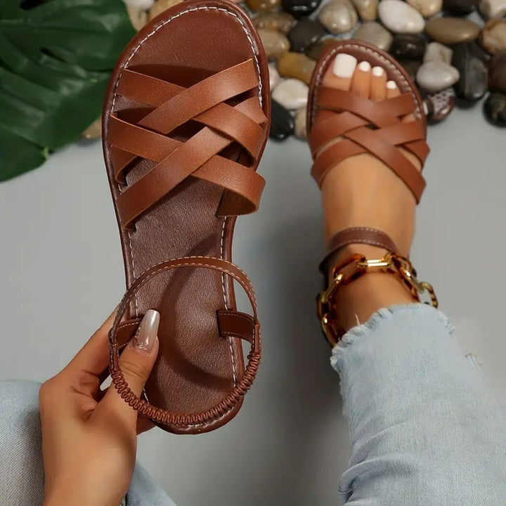 Ilse™ – Geflochtene Orthopädische Sommersandalen