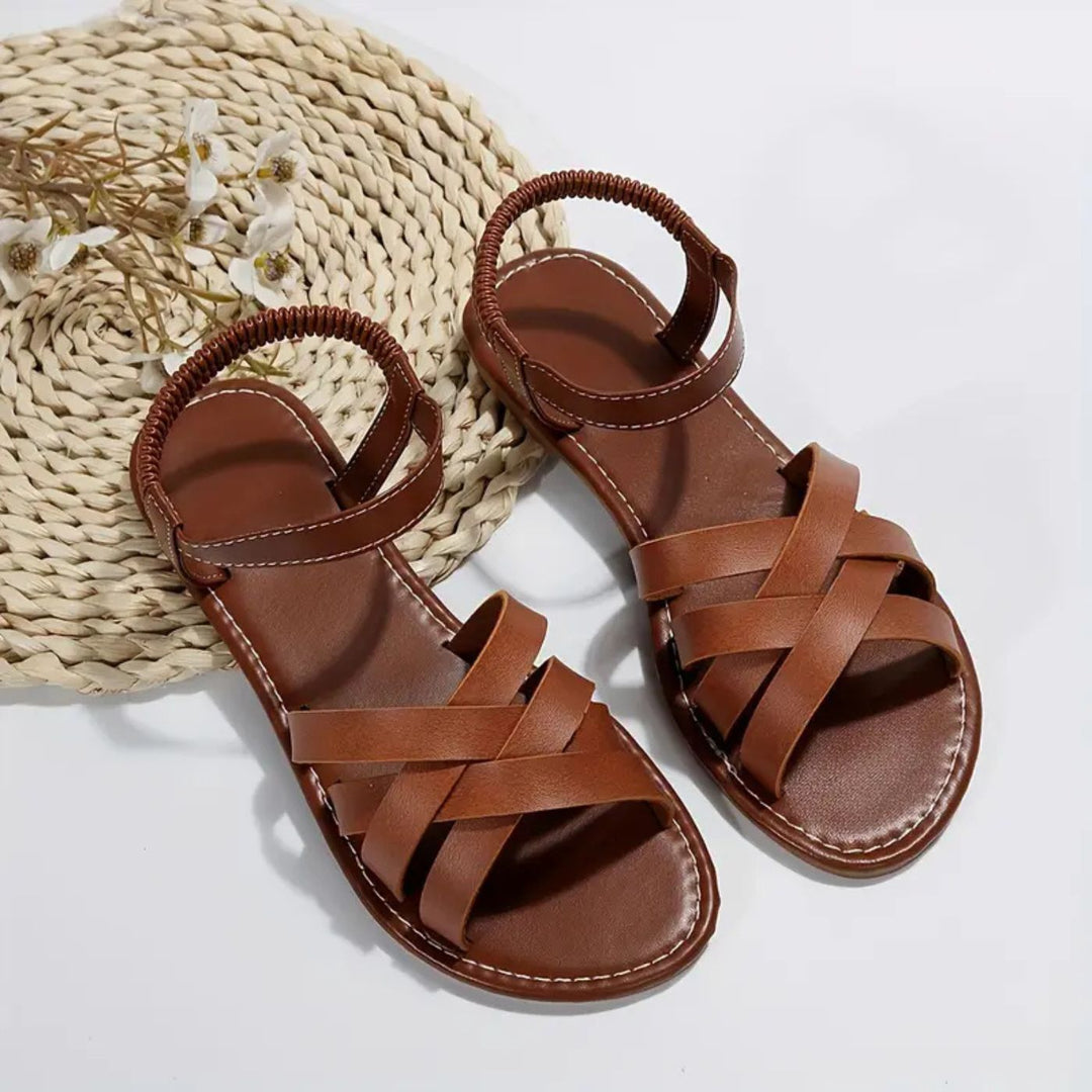 Ilse™ – Geflochtene Orthopädische Sommersandalen