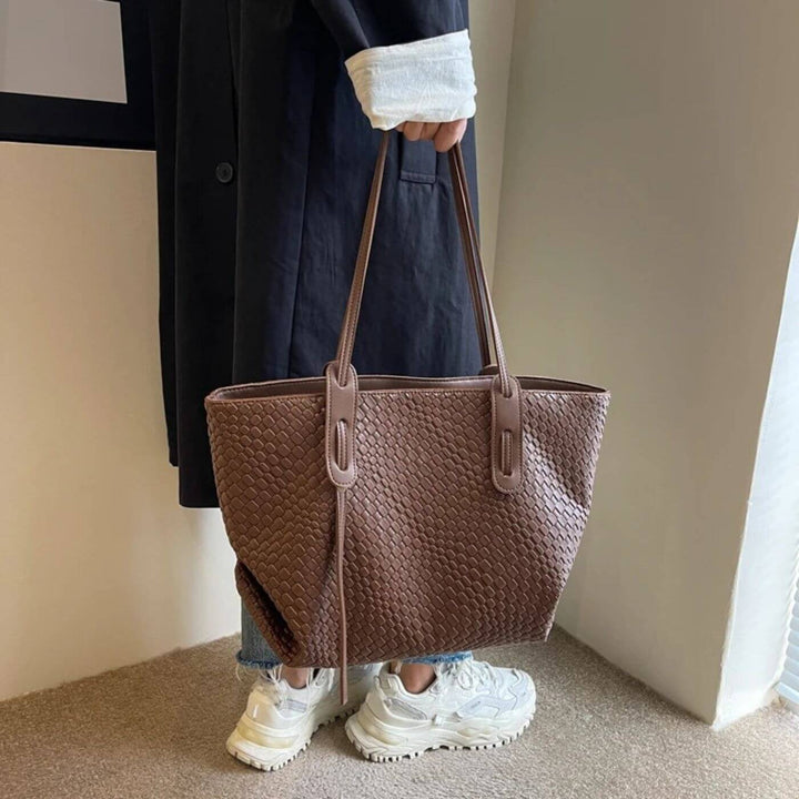 Isabel™ – Luxuriöse Gewebte Schultertasche